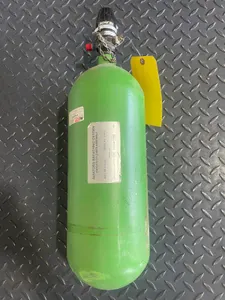 Avox Aviation Oxygen Cylinder / Bottle with Regulator Valve - PN: 176102